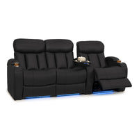 Grenada Italian Leather Home Theater Seating