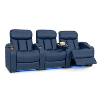 Grenada Italian Leather Home Theater Seating