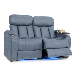 Grenada Italian Leather Home Theater Seating