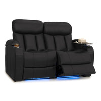 Grenada Italian Leather Home Theater Seating