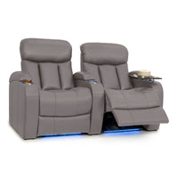 Grenada Italian Leather Home Theater Seating