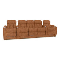 Grenada Italian Leather BACKROW Theater Seating®