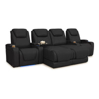 Equinox Chaise CoolZeroᵀᴹ Italian Leather Home Theater Seating