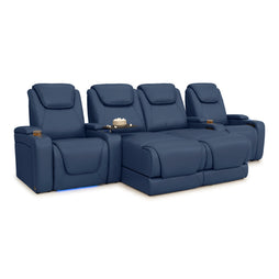Equinox Chaise CoolZeroᵀᴹ Italian Leather Home Theater Seating