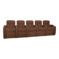 Grenada Italian Leather BACKROW Theater Seating®