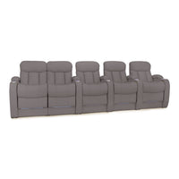 Grenada Italian Leather BACKROW Theater Seating®
