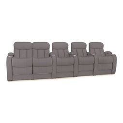 Grenada Italian Leather BACKROW Theater Seating®