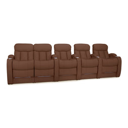 Grenada Italian Leather BACKROW Theater Seating®