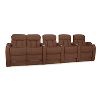 Grenada Italian Leather BACKROW Theater Seating®
