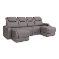 Equinox Chaise CoolZeroᵀᴹ Italian Leather Home Theater Seating