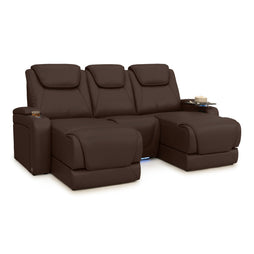 Equinox Chaise CoolZeroᵀᴹ Italian Leather Home Theater Seating