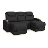 Equinox Chaise CoolZeroᵀᴹ Italian Leather Home Theater Seating
