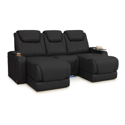 Equinox Chaise CoolZeroᵀᴹ Italian Leather Home Theater Seating