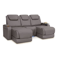 Equinox Chaise CoolZeroᵀᴹ Italian Leather Home Theater Seating
