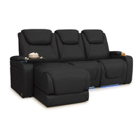 Equinox Chaise CoolZeroᵀᴹ Italian Leather Home Theater Seating