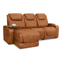 Equinox Chaise CoolZeroᵀᴹ Italian Leather Home Theater Seating
