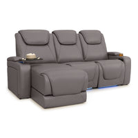 Equinox Chaise CoolZeroᵀᴹ Italian Leather Home Theater Seating