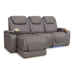 Equinox Chaise CoolZeroᵀᴹ Italian Leather Home Theater Seating