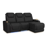 Equinox Chaise CoolZeroᵀᴹ Italian Leather Home Theater Seating
