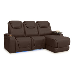 Equinox Chaise CoolZeroᵀᴹ Italian Leather Home Theater Seating