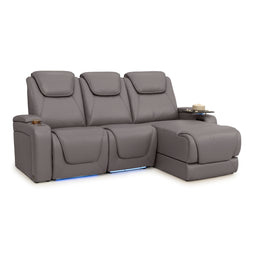 Equinox Chaise CoolZeroᵀᴹ Italian Leather Home Theater Seating