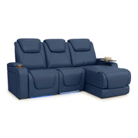 Equinox Chaise CoolZeroᵀᴹ Italian Leather Home Theater Seating