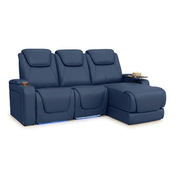 Equinox Chaise CoolZeroᵀᴹ Italian Leather Home Theater Seating