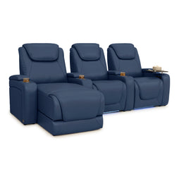 Equinox Chaise CoolZeroᵀᴹ Italian Leather Home Theater Seating