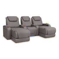Equinox Chaise CoolZeroᵀᴹ Italian Leather Home Theater Seating