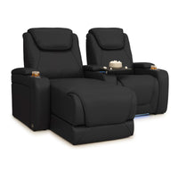 Equinox Chaise CoolZeroᵀᴹ Italian Leather Home Theater Seating