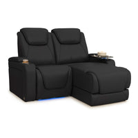 Equinox Chaise CoolZeroᵀᴹ Italian Leather Home Theater Seating