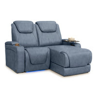 Equinox Chaise CoolZeroᵀᴹ Italian Leather Home Theater Seating