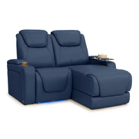 Equinox Chaise CoolZeroᵀᴹ Italian Leather Home Theater Seating