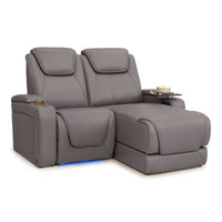 Equinox Chaise CoolZeroᵀᴹ Italian Leather Home Theater Seating