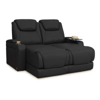 Equinox Chaise CoolZeroᵀᴹ Italian Leather Home Theater Seating