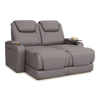 Equinox Chaise CoolZeroᵀᴹ Italian Leather Home Theater Seating