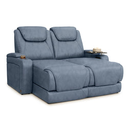 Equinox Chaise CoolZeroᵀᴹ Italian Leather Home Theater Seating