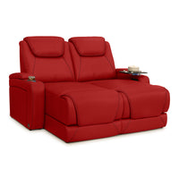 Equinox Chaise CoolZeroᵀᴹ Italian Leather Home Theater Seating