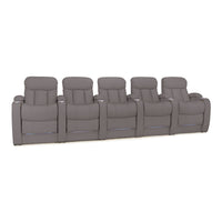 Grenada Italian Leather BACKROW Theater Seating®