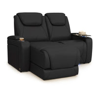 Equinox Chaise CoolZeroᵀᴹ Italian Leather Home Theater Seating