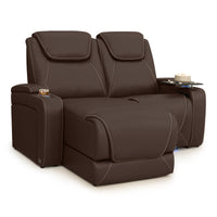 Equinox Chaise CoolZeroᵀᴹ Italian Leather Home Theater Seating