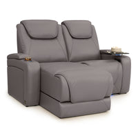 Equinox Chaise CoolZeroᵀᴹ Italian Leather Home Theater Seating
