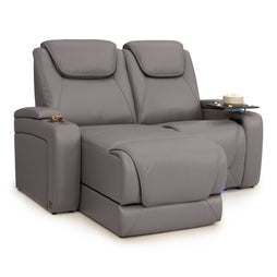 Equinox Chaise CoolZeroᵀᴹ Italian Leather Home Theater Seating