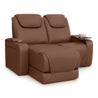 Equinox Chaise CoolZeroᵀᴹ Italian Leather Home Theater Seating