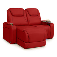 Equinox Chaise CoolZeroᵀᴹ Italian Leather Home Theater Seating