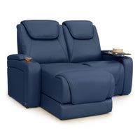 Equinox Chaise CoolZeroᵀᴹ Italian Leather Home Theater Seating