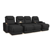 Equinox Chaise CoolZeroᵀᴹ Italian Leather Home Theater Seating