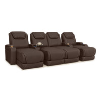 Equinox Chaise CoolZeroᵀᴹ Italian Leather Home Theater Seating