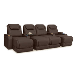Equinox Chaise CoolZeroᵀᴹ Italian Leather Home Theater Seating