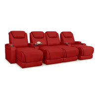 Equinox Chaise CoolZeroᵀᴹ Italian Leather Home Theater Seating